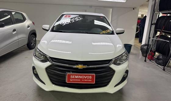 CHEVROLET ONIX 1.0 TURBO FLEX PLUS LT AUTOMÁTICO CHEVROLET ONIX 1.0 TURBO FLEX PLUS LT AUTOMÁTICO